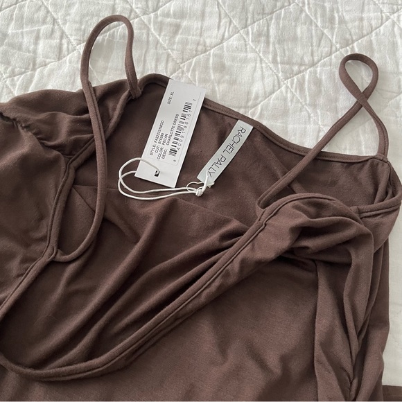 Rachel Pally - Charlotte Dress - Pecan - XL - Picture 9 of 12